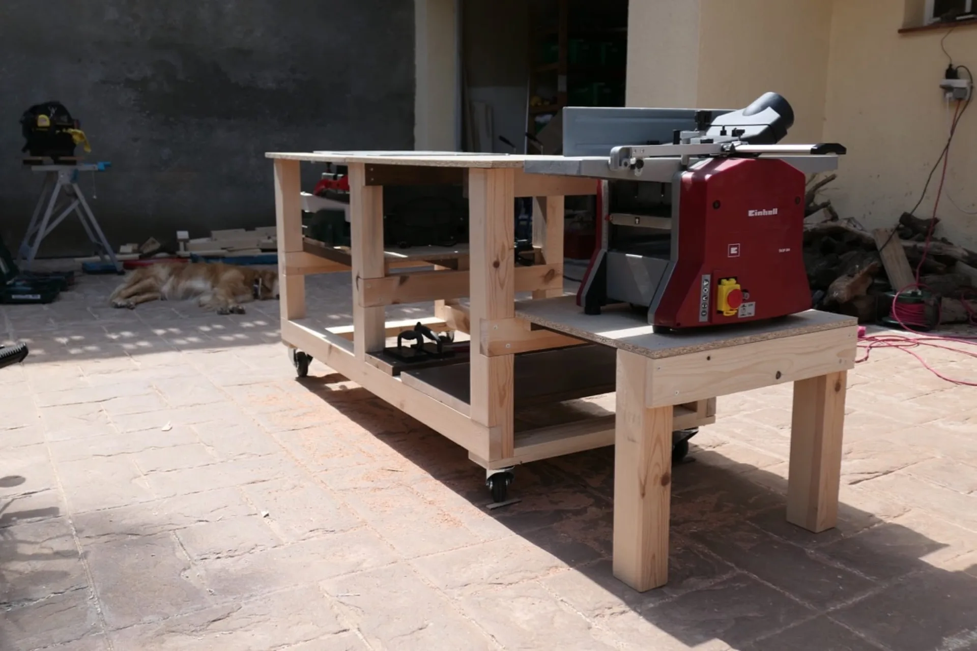 Building a Workbench