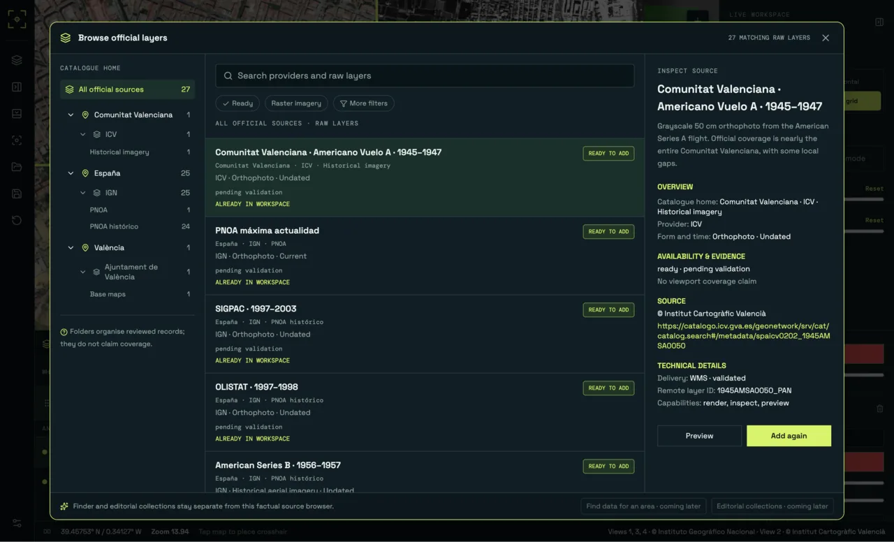 Atlas screenshot