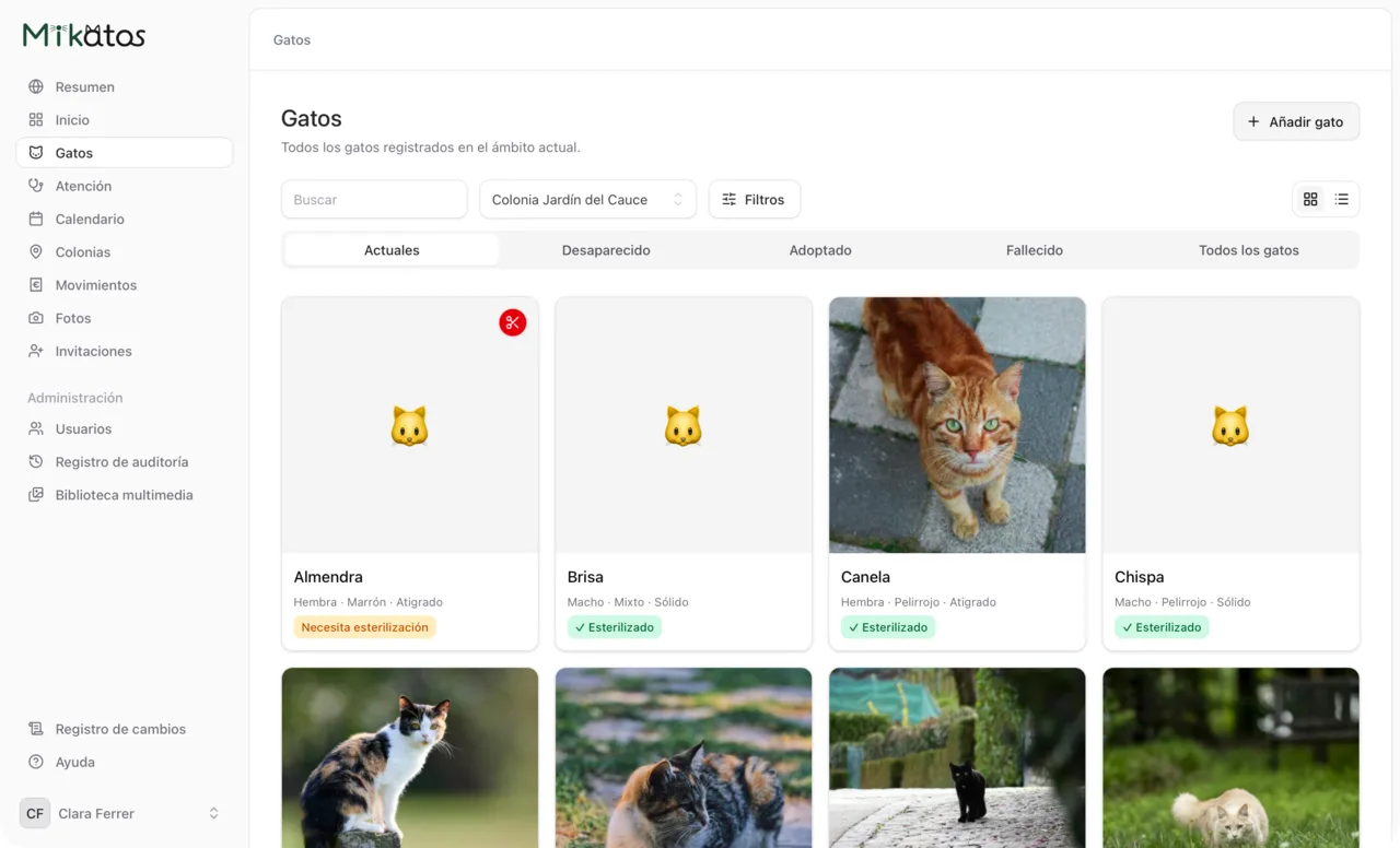 Mikatos screenshot