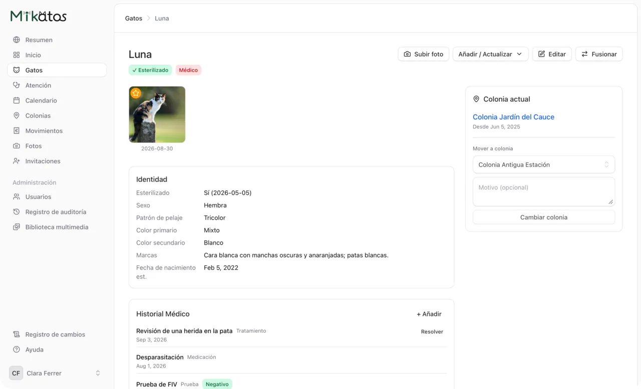 Mikatos screenshot